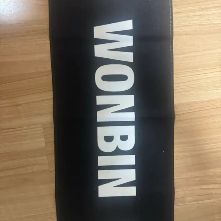 [BUNJANG] RIIZE Wonbin Slogan + Photocard / 라이즈 원빈 슬로건+포토카드 급처