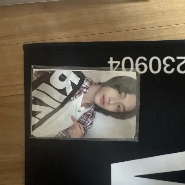 [BUNJANG] RIIZE Wonbin Slogan + Photocard / 라이즈 원빈 슬로건+포토카드 급처