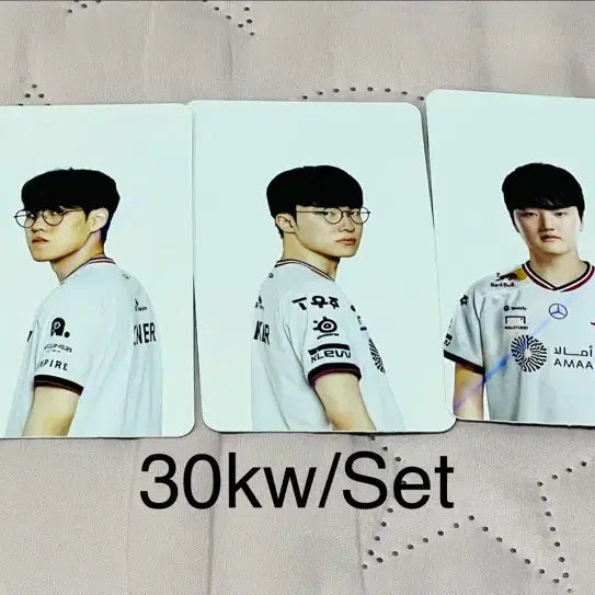 [BUNJANG] T1 Vietnam Fanmeeting Photocard Set / T1 베트남에서 팬미팅 포토카드 세트