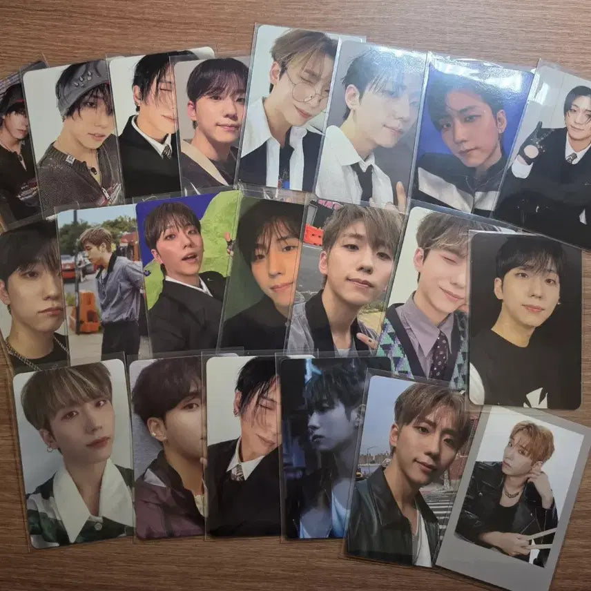 [BUNJANG] Xdinero Gunil Photocard Bundle Set / 엑디즈 건일 포카 일괄 판매