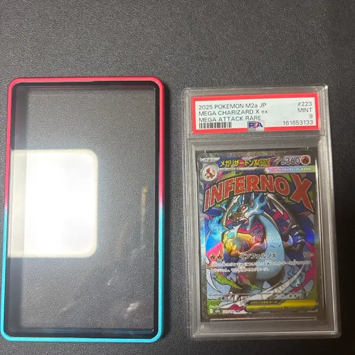 [BUNJANG] Pokemon Card Mega Charizard X ex MA PSA 9 Graded Card with Case / 포켓몬카드 메가 리자몽 X ex MA PSA 9 급처합니다(케이스 포함)