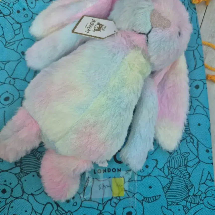 [BUNJANG] Jellycat Rainbow Bunny Plush / 인형