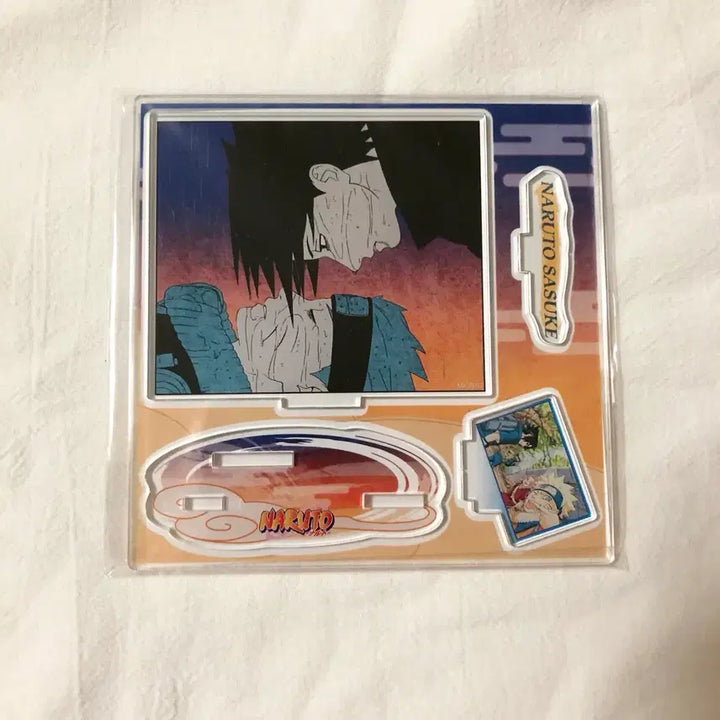 [BUNJANG] Naruto Sasuke Emotional Diorama Acrylic Standee (Sealed) / 나루토 사스케 이모셔널 디오라마 아크릴스탠드 미개봉