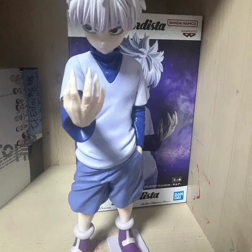 [BUNJANG] Hunter x Hunter Killua Figure / 헌터헌터 키르아 피규어