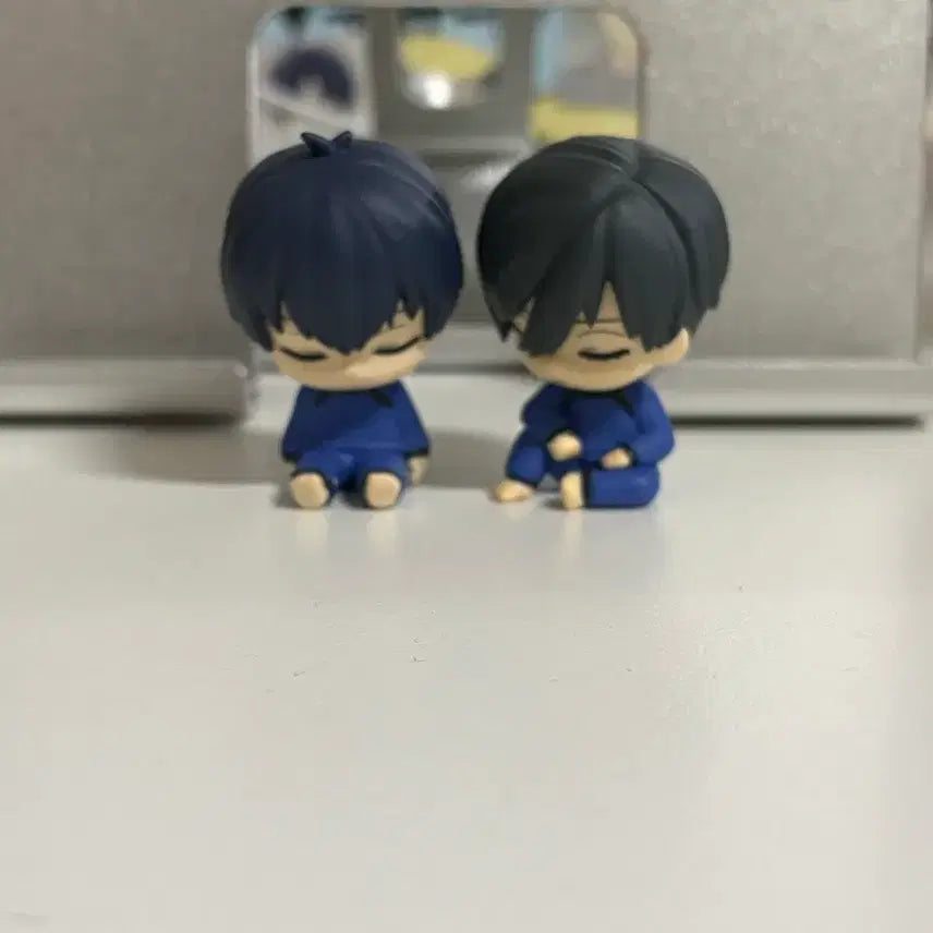[BUNJANG] Blue Lock Nemuraseta-i Gacha Set - Isagi, Itoshi Rin Bundle / 블루록 네무라세타이 가챠 이사기, 이토시 린 일괄 판매합니다:)
