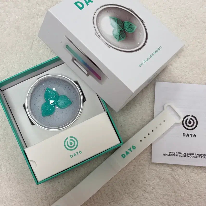 [BUNJANG] DAY6 Cheer Stick Ver. 3 Full Box / DAY6 응원봉 Ver.3 풀박 / 마데워치