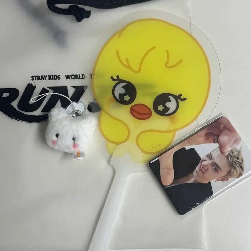 [BUNJANG] Stray Kids Run The World Concert STAY Entrance Gift Bundle / 스트레이키즈 런잇 콘서트 스테이 입장 기프트 8/1일