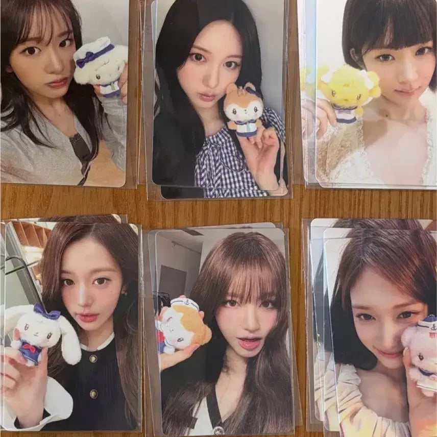 [BUNJANG] IVE Mini:ve Photocard Set (Sealed) / (미개봉) 세트 아이브 미니브 7만원 포카