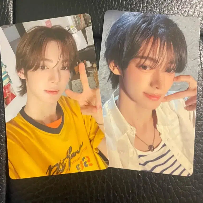 [BUNJANG] TWS Hanjin Soda Soda Animate POB Photocard Bundle Set / TWS 투어스 한진 소다소다 애니메이트 특전 포토카드 일괄 양도
