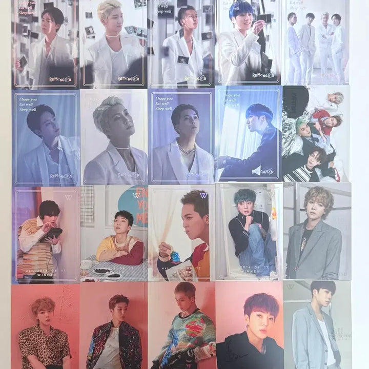 [BUNJANG] WINNER 6th Anniversary YG SELECT MD Photocard Set Bundle Set / 위너 6주년 기념 YG SELECT MD 포카 세트 일괄 양도