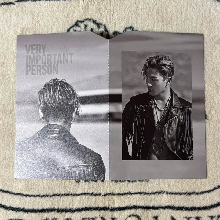 [BUNJANG] BIGBANG Taeyang 5th Fanclub Kit Handwritten Letter / 빅뱅 태양 5기 키트 편지 손글씨