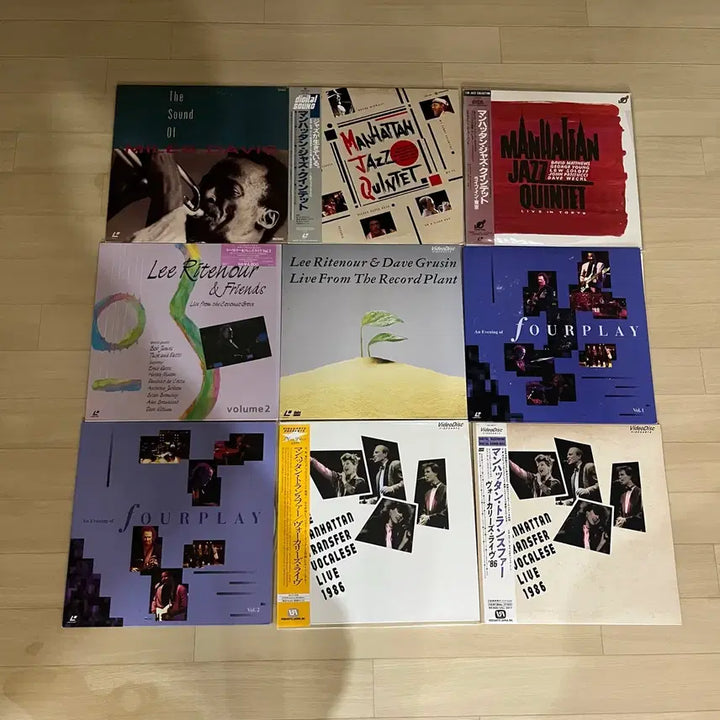 [BUNJANG] Jazz LaserDisc Collection (Approx. 60+ Discs) / 재즈 Jazz LP 컬렉션 60여장 정리합니다