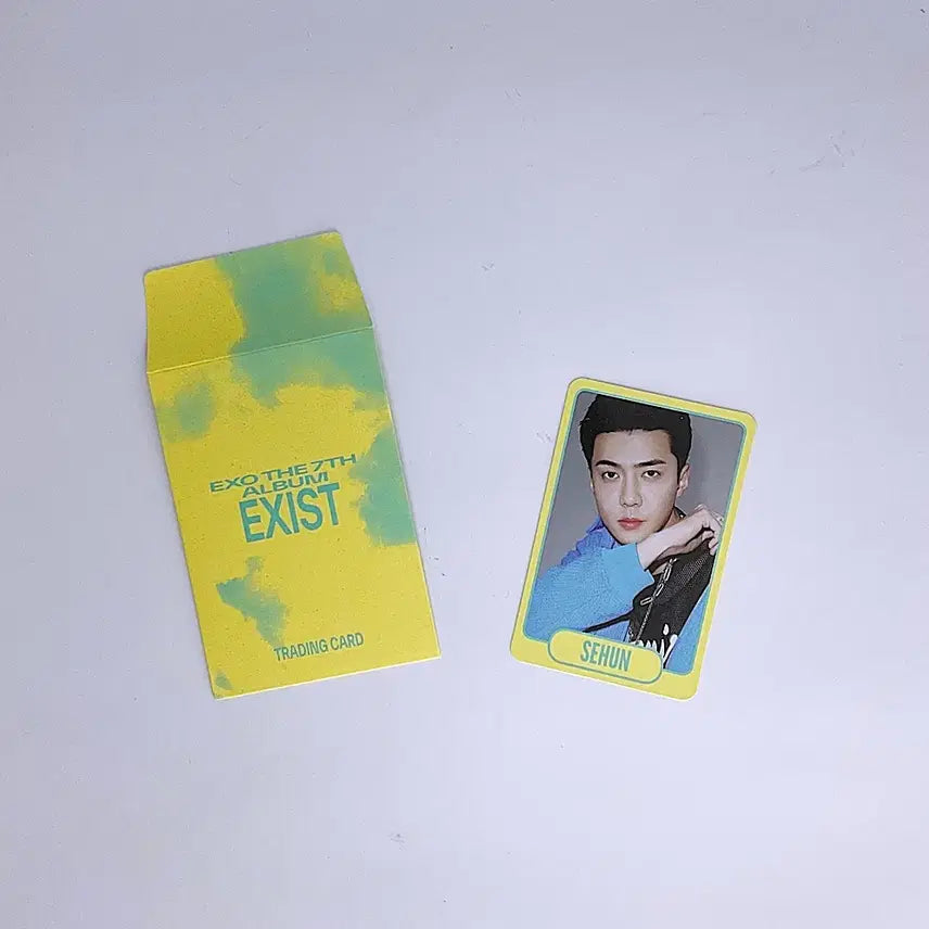 [BUNJANG] EXO Sehun EXIST EXOcial Club Cream Soda Photocard C_2 / 엑소 세훈 이그지스트 엑소셜클럽 크림소다 포토카드 포카 C_2 EXO SEHUN EXIST EXOcial Club CREAM SODA PHOTOCARD C_2
