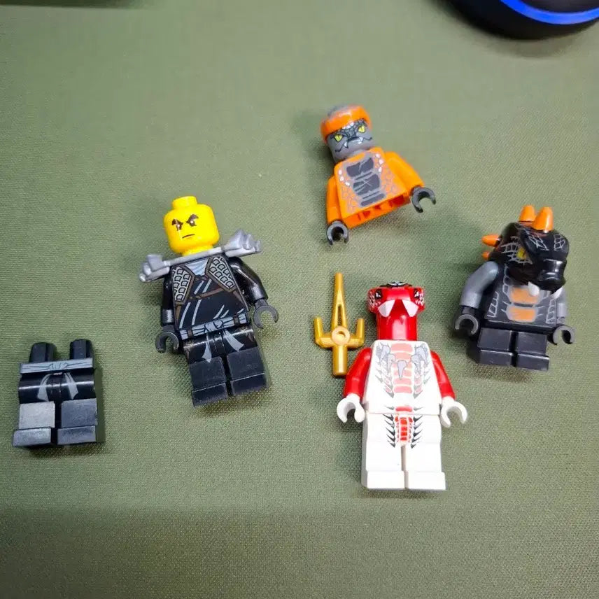 [BUNJANG] LEGO Ninjago Minifigure Set / 레고 닌자고 미니피규어 세트