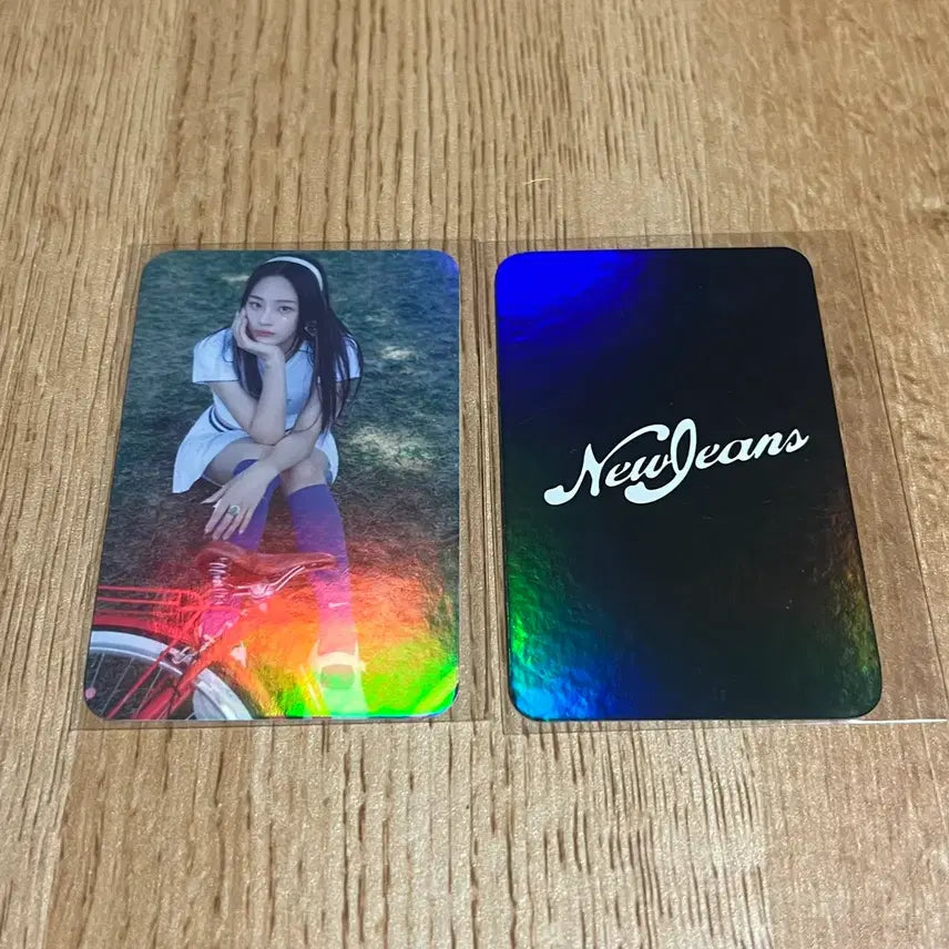 [BUNJANG] NewJeans Get Up Aladdin POB Photocard / NewJeans Get Up 뉴진스 알라딘 특전 1장