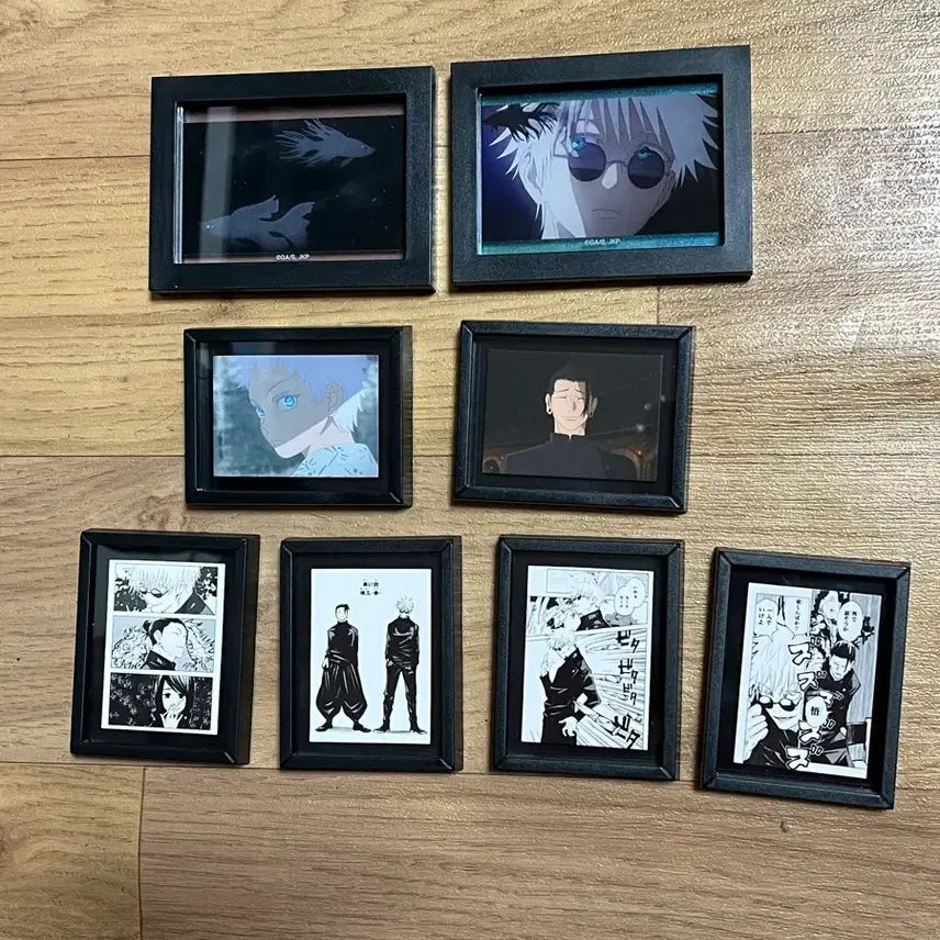 [BUNJANG] Jujutsu Kaisen Kaigyo Koketsu Magnet Komakore Set (8 Types) / 주술회전 회옥옥절 마그넷 코마코레 8종 일괄판매