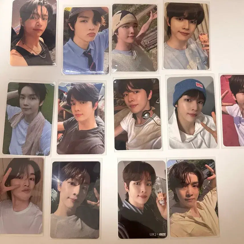[BUNJANG] RIIZE Sungchan Bundle Set Photocard / 라이즈 성찬 포토카드 일괄