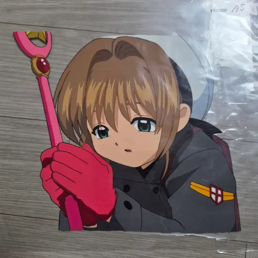 [BUNJANG] Cardcaptor Sakura Production Cel / 카드캡터 체리 셀화