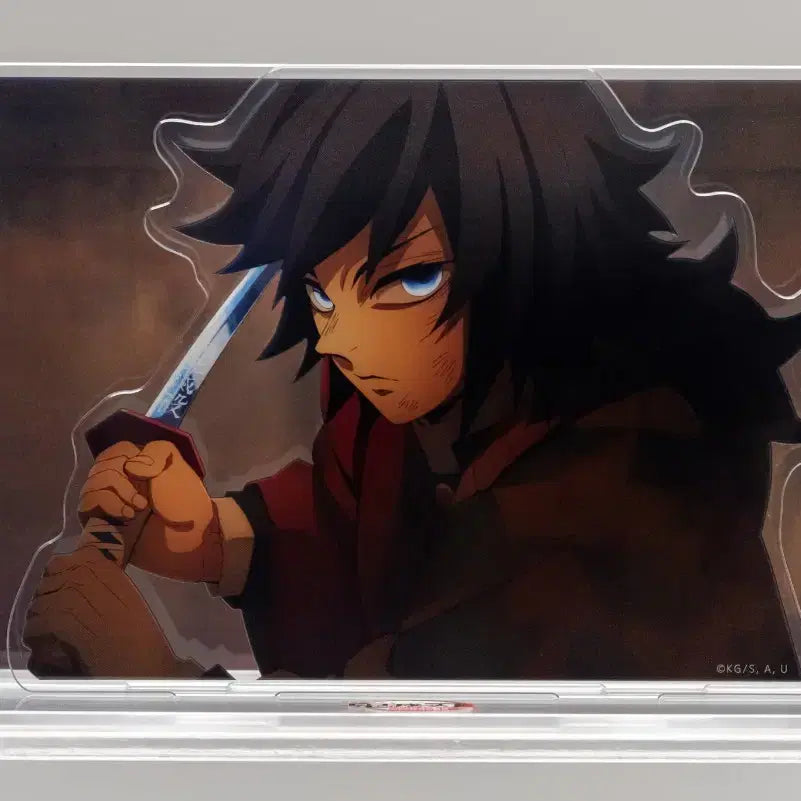 [BUNJANG] Demon Slayer: Mugen Train Arc Giyu Tomioka Acrylic Standee / 귀멸의 칼날 무한성편 장면 그대로 아크릴 스탠드 피규어 토미오카 기유
