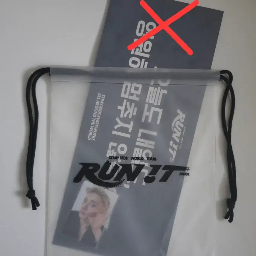 [BUNJANG] Stray Kids SKZOO Run It Seoul Concert Day 5 Photocard Bundle Set / 스트레이키즈 런잇 서울 콘서트 8/2 입장포카 일괄