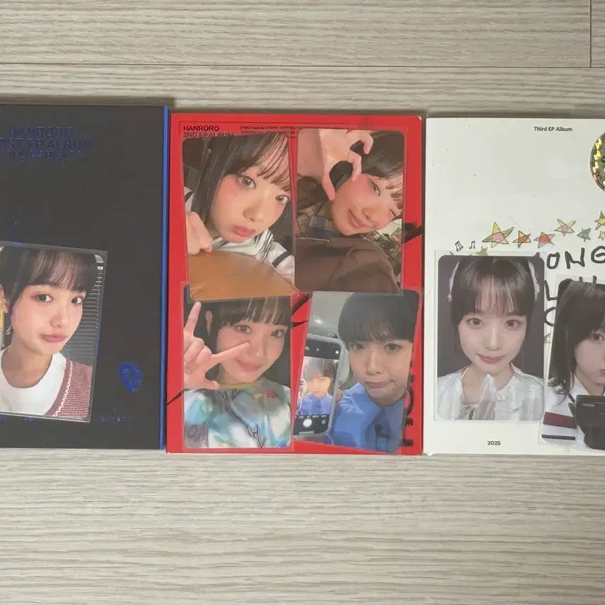 [BUNJANG] HANRORO Album Bundle Set (Alice in Wonderland, House, Grapefruit Apricot Club) / 한로로 앨범 ( 이상비행, 집, 자몽살구클럽) 일괄