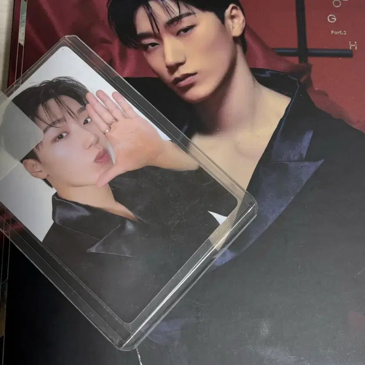 [BUNJANG] Choi San Golden Hour Vol. 2 Album + Photocard / 에이티즈 최산 골든아워 2앨범 + 포카 처분