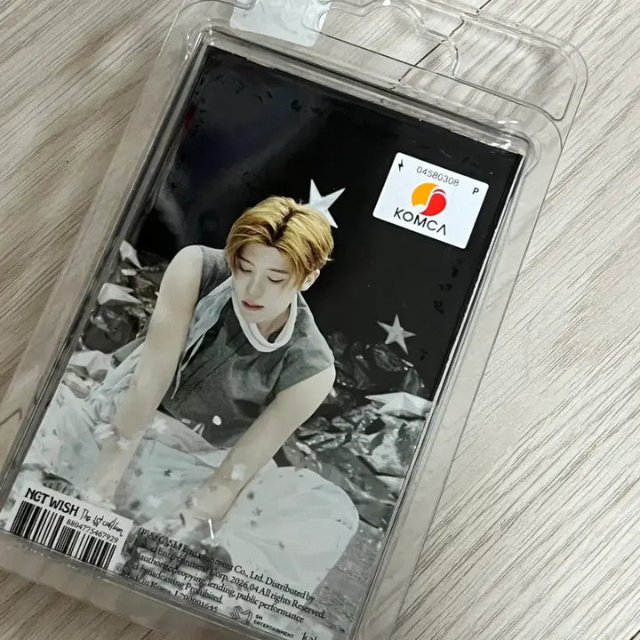 [BUNJANG] STAYC Seeun Ode To Love Sealed Photocard / 스미니 시온 미개봉 ode to love