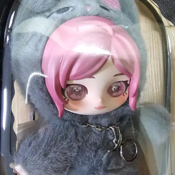 [BUNJANG] Pop Mart Aespa Fluffy Club Jelly Blob Cat Plush / 팝마트 에스파 플러피 클럽인형 젤블냥이 판매합니다.