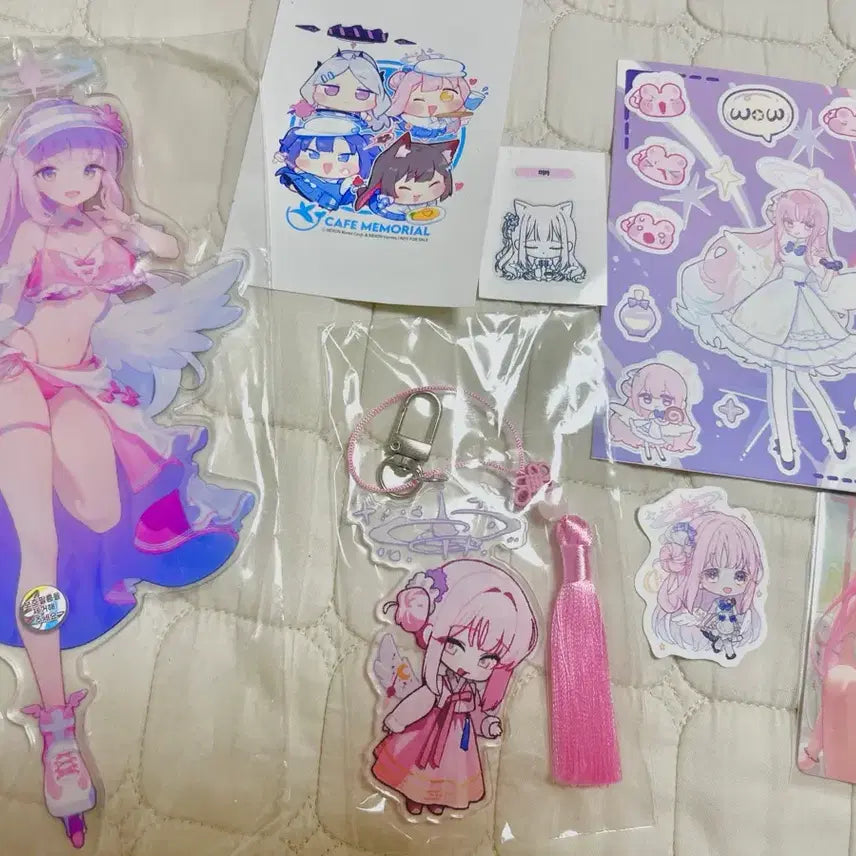 [BUNJANG] Blue Archive Mika Bundle Set / 블루아카이브 미카 공식 비공식 일괄