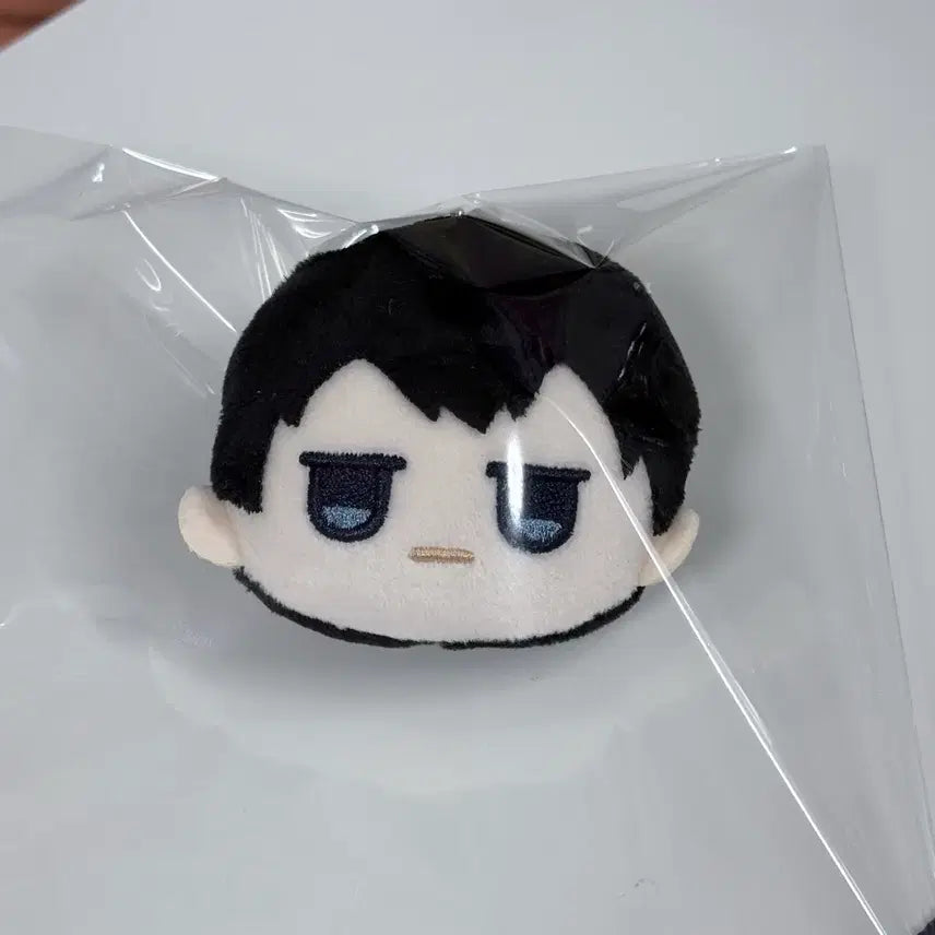 [BUNJANG] Haikyuu!! Kageyama Tobio Plush Keychain / 하이큐 카게야마 인형 키링
