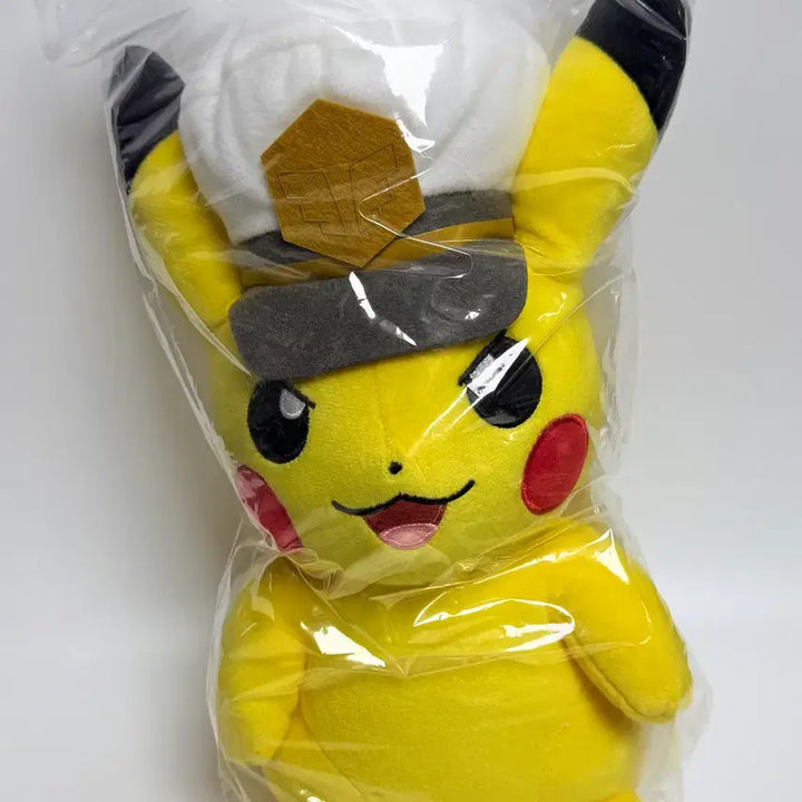 [BUNJANG] Official Pokemon Center Captain Pikachu Plush Toy (20cm) / 정품, 택있음) 포켓몬스터 모후굿토 캡틴 피카츄 인형