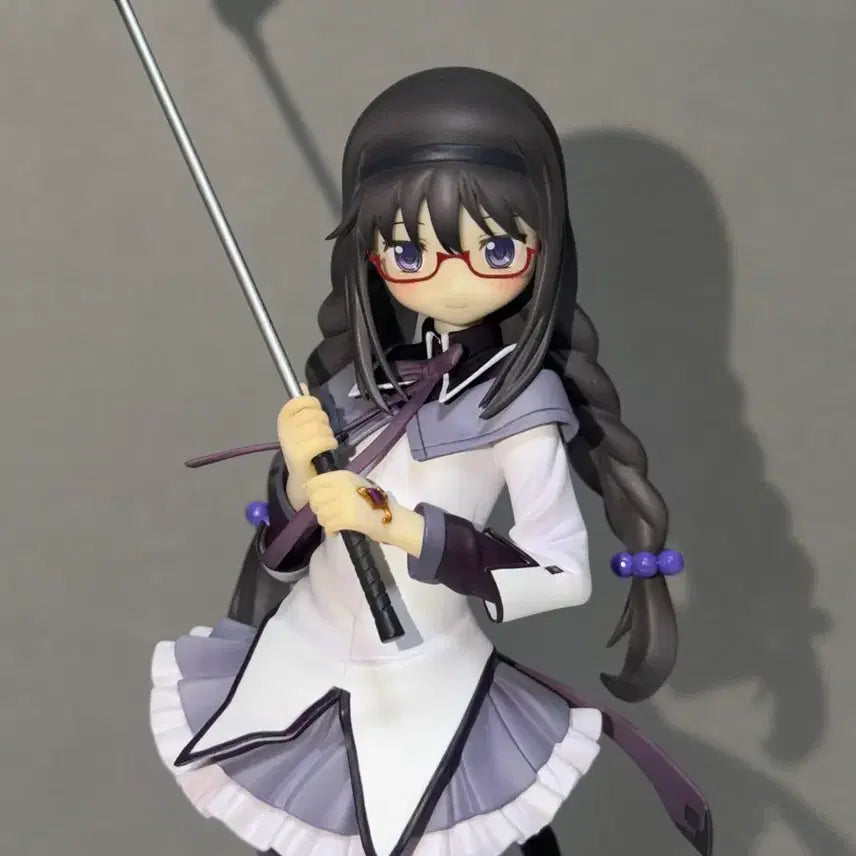 [BUNJANG] Good Smile Company Limited Edition Akemi Homura The Movie Scale Figure / 굿스마일 한정판 아케미 호무라 극장판 스케일 피규어 / 마법소녀 마도카 마기카