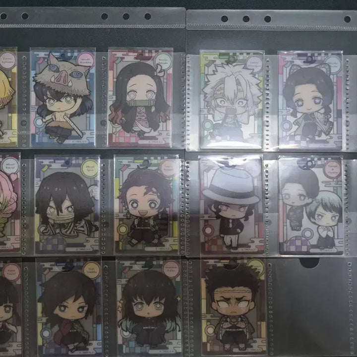 [BUNJANG] Demon Slayer SD Version Clear Card Set / 귀멸의칼날 SD버전 카드다스 일괄 세트
