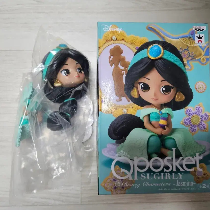 [BUNJANG] Q Posket Sugarly Jasmine Full Box / 큐포스켓 슈걸리 쟈스민 풀박스 팝니다