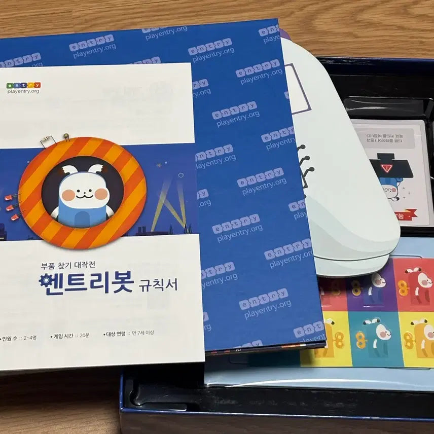 [BUNJANG] EntryBot Educational Coding Board Game / 보드게임