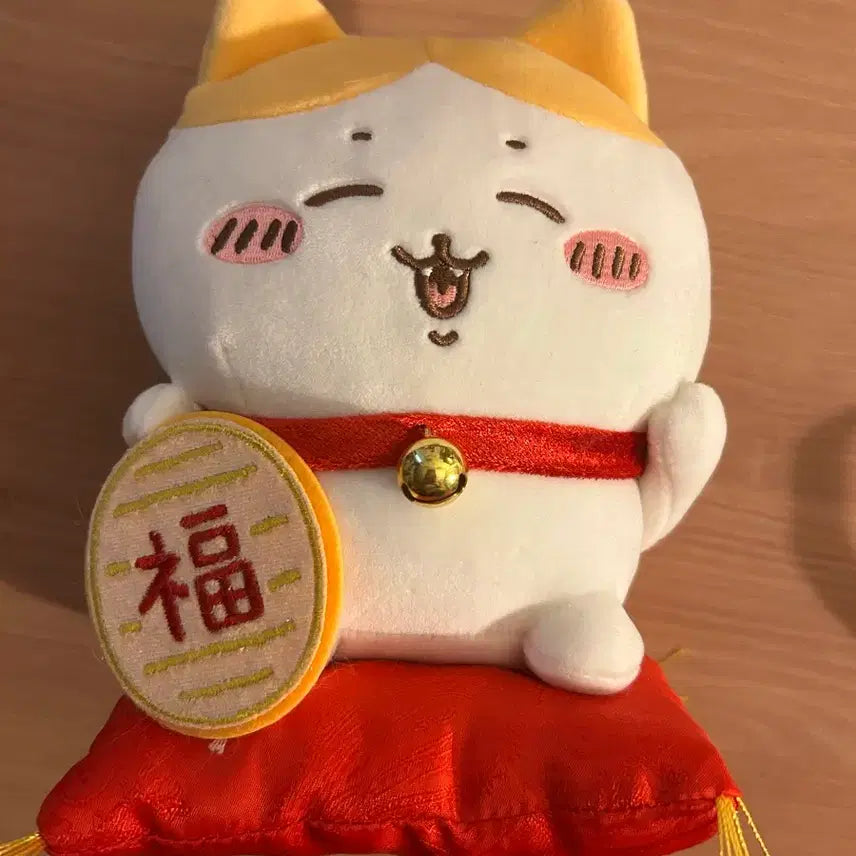 [BUNJANG] Hachiwara (First Edition) Kinchiwawa &amp; Fukchiwawa Plush / (초판) 금치와레, 복치와레 하치와레 누이