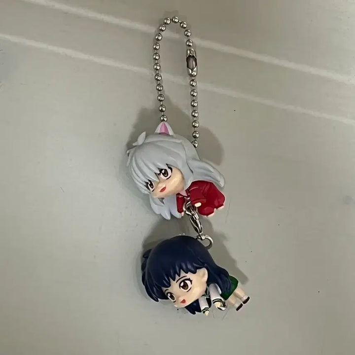 [BUNJANG] Inuyasha Gachapon Kagome &amp; Inuyasha Bundle Set / 이누야샤 대롱가챠 이누야샤+가영 2종 일괄