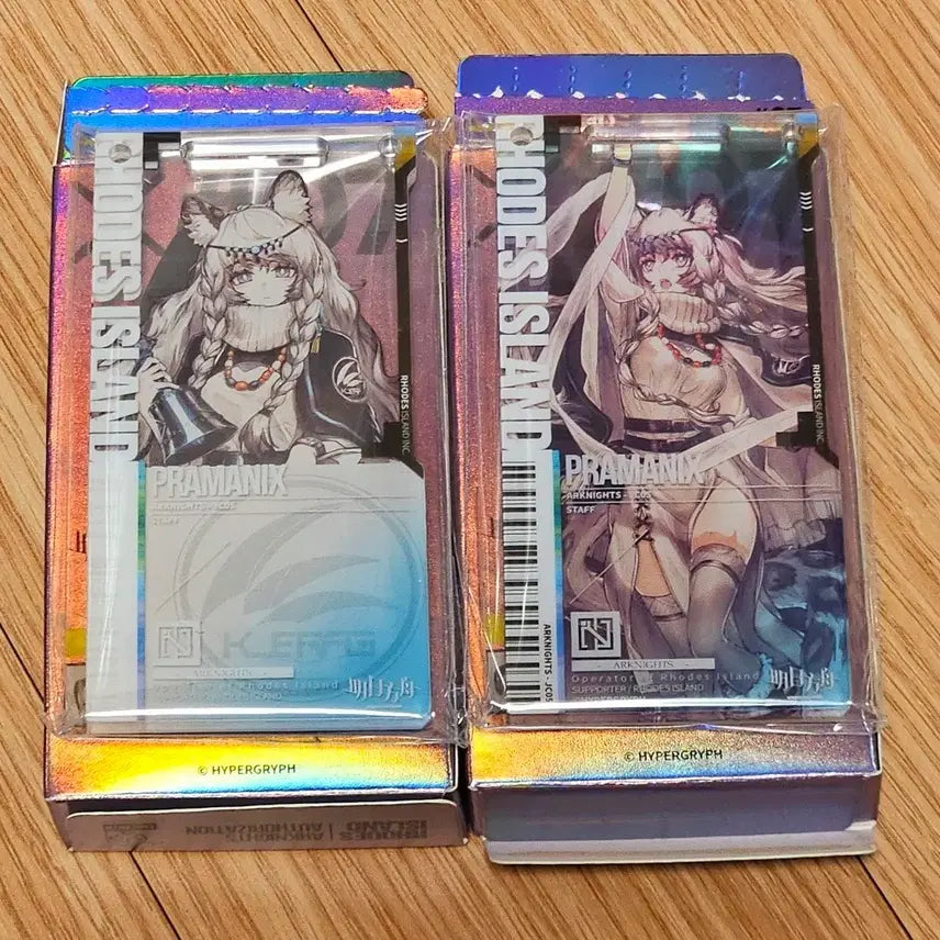 [BUNJANG] Arknights Pramanix Official Trading Pass 7th Edition / 명일방주 명방 공식 7탄 프라마닉스 통행증