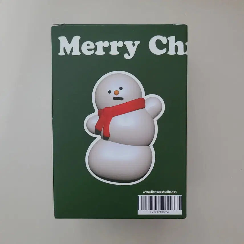 [BUNJANG] Eojjeol Snowman Doll Keychain / 어쩔눈사람 인형 키링