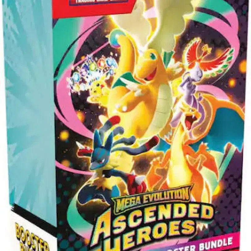 [BUNJANG] North American Pokémon Cards Ascended Heroes Booster Bundle / 북미 포켓몬카드 어센디드 히어로즈 부스터번들