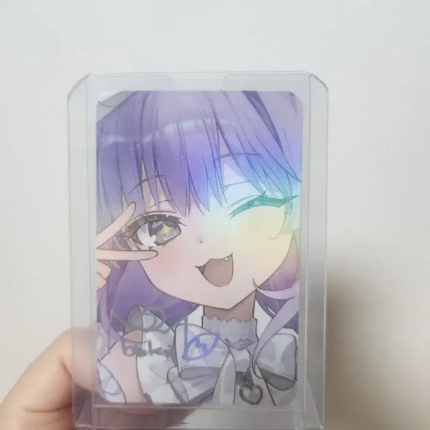 [BUNJANG] Stellive Tenko Shibuya Chocohime Whitehime Special Photocard / 스텔라이브 텐코 시부키 초코하임 화이트하임 스폐셜 포카 포토카드 콜라보