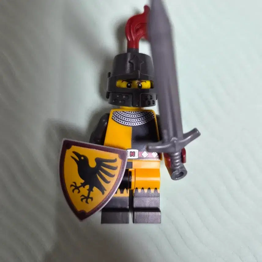 [BUNJANG] LEGO Minifigures Series 20 Tournament Knight (Raven) 71027 / 레고 미니피규어  시즌20  71027 토너먼트 기사(까마귀)