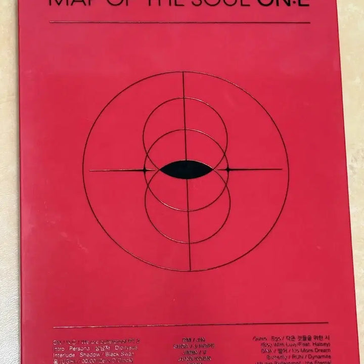 [BUNJANG] BTS Map of the Soul ON:E Album / MAP OF THE SOUL ON:E