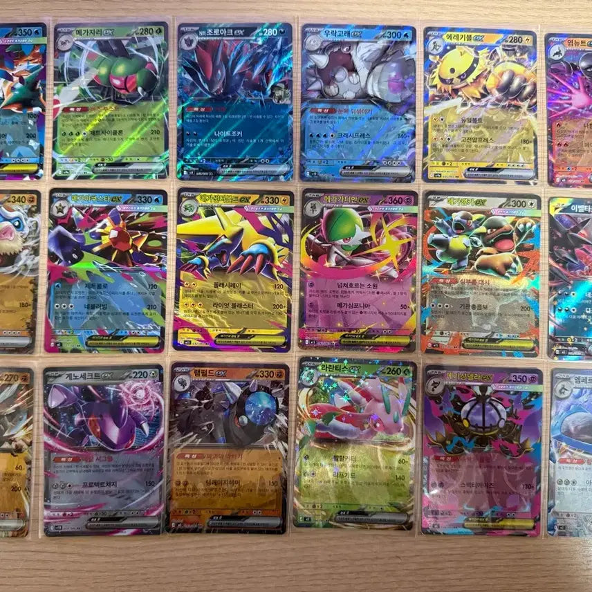[BUNJANG] Pokemon Card RR Cards (62 pcs) / 포켓몬카드 RR카드 62장