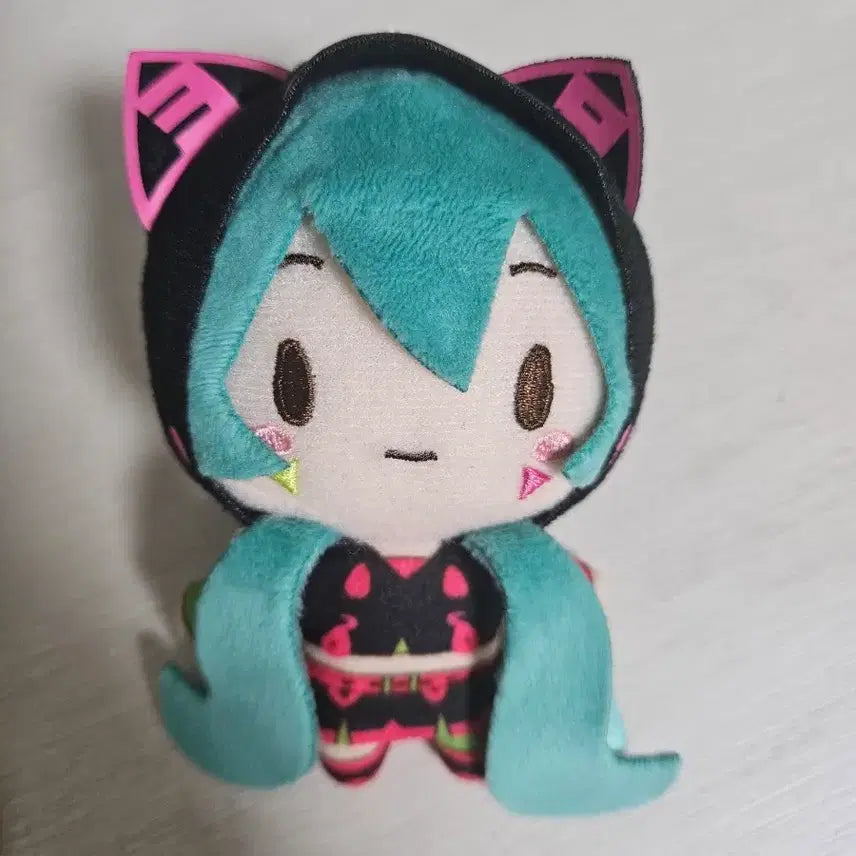 [BUNJANG] Hatsune Miku Cyberneko Plush / 하츠네 미쿠 사이버네코 누이