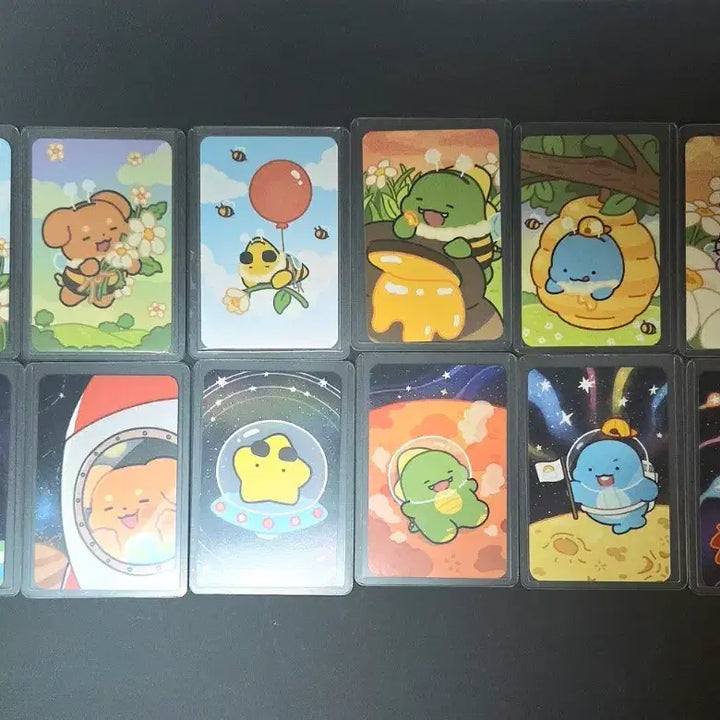 [BUNJANG] Pixelly Photocard Set (12 pcs) + Pixelly&