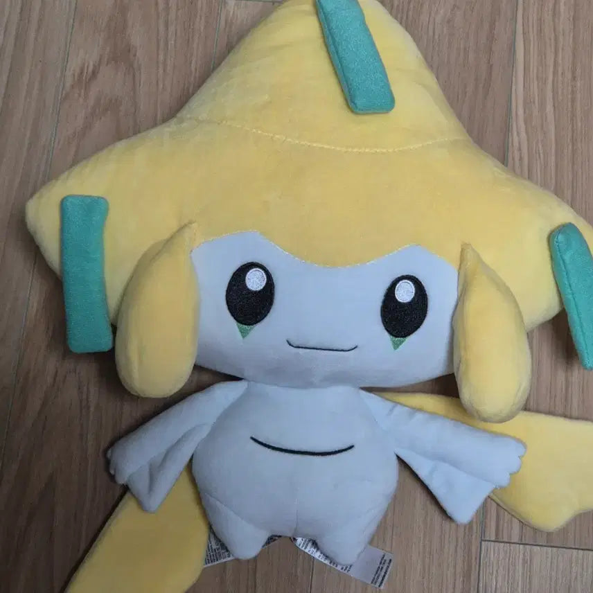 [BUNJANG] Pokemon Jirachi Plush Doll / 포켓몬 부산 팝업 봉제인형 등신대 지라치인형