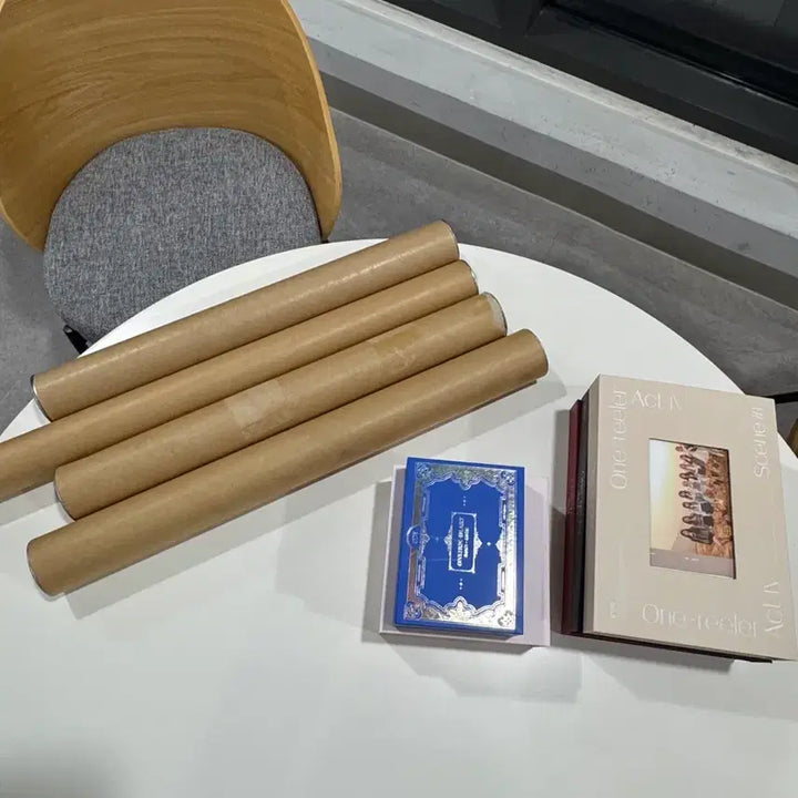 [BUNJANG] IZ*ONE Poster and Goods Bundle Set / 아이즈원 포스타와 굿즈