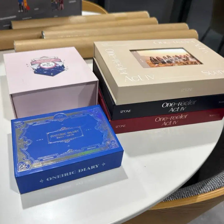 [BUNJANG] IZ*ONE Poster and Goods Bundle Set / 아이즈원 포스타와 굿즈