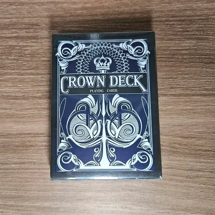 [BUNJANG] Crown Deck Blue Playing Cards Magic Cards / 크라운 덱 플레잉카드 마술카드